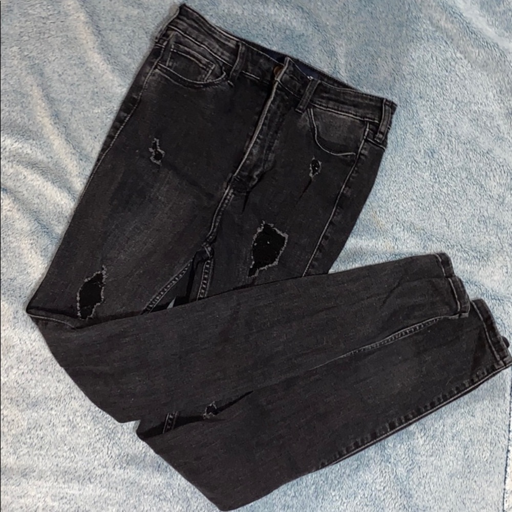 Hollister black jeans